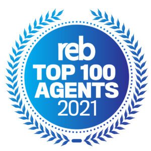 REB Top 100 Agents 2021 - Seal